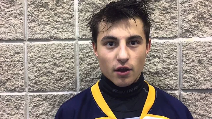 Ice Hockey Video: Eric Vanderhoff of Pope John