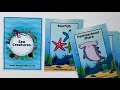 Unique A5 sized Sea Creatures Flash Cards for kids and toddlers