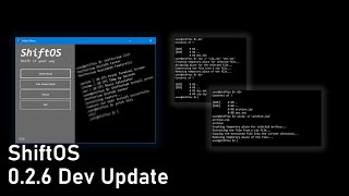 ShiftOS TheRevival v0.2.6 Dev Update