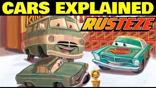 The COMPLETE History of Rusteze  CARS EXPLAINED