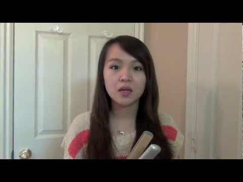 Yoona/SNSD Ramen Wave Love Rain Inspired Hair Tutorial