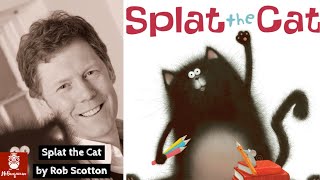 Read Aloud | Splat the Cat By Rob Scotton