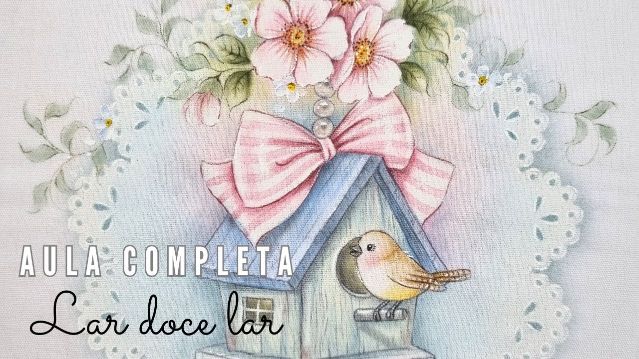 Lar doce lar - Pintura completa