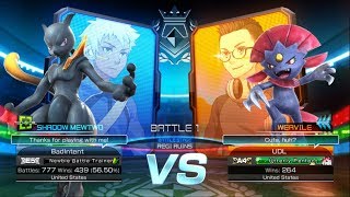 FT3 Daily vs UDL | Darkrai and Shadow Mewtwo vs Weavile