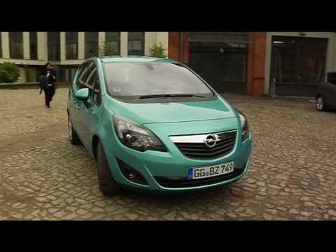 Opel Meriva Roadtest Youtube