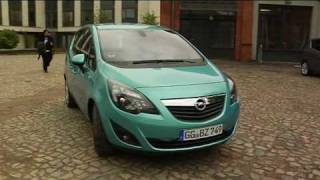 Opel Meriva roadtest