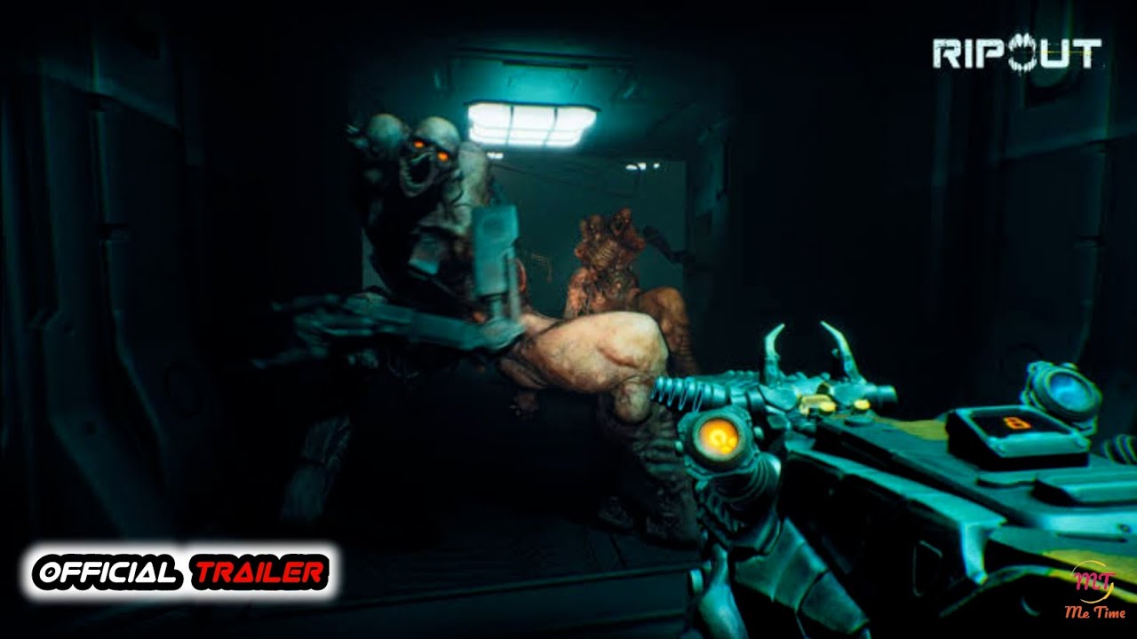 Ripout (Official Trailer) - New PC I Steam Action Games Announcement Trailer