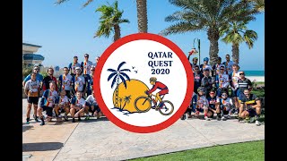 Qatar Quest 2020 - 500 km bicycle ride in one day