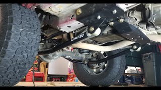 Jeep XJ Cherokee Long Arm Kit Install (detailed walkthrough)