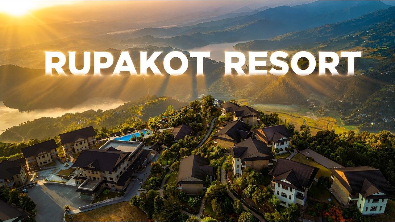 View From Rupakot The Hidden Paradise Above the Clouds | Rupakot Resort | Pokhara ...