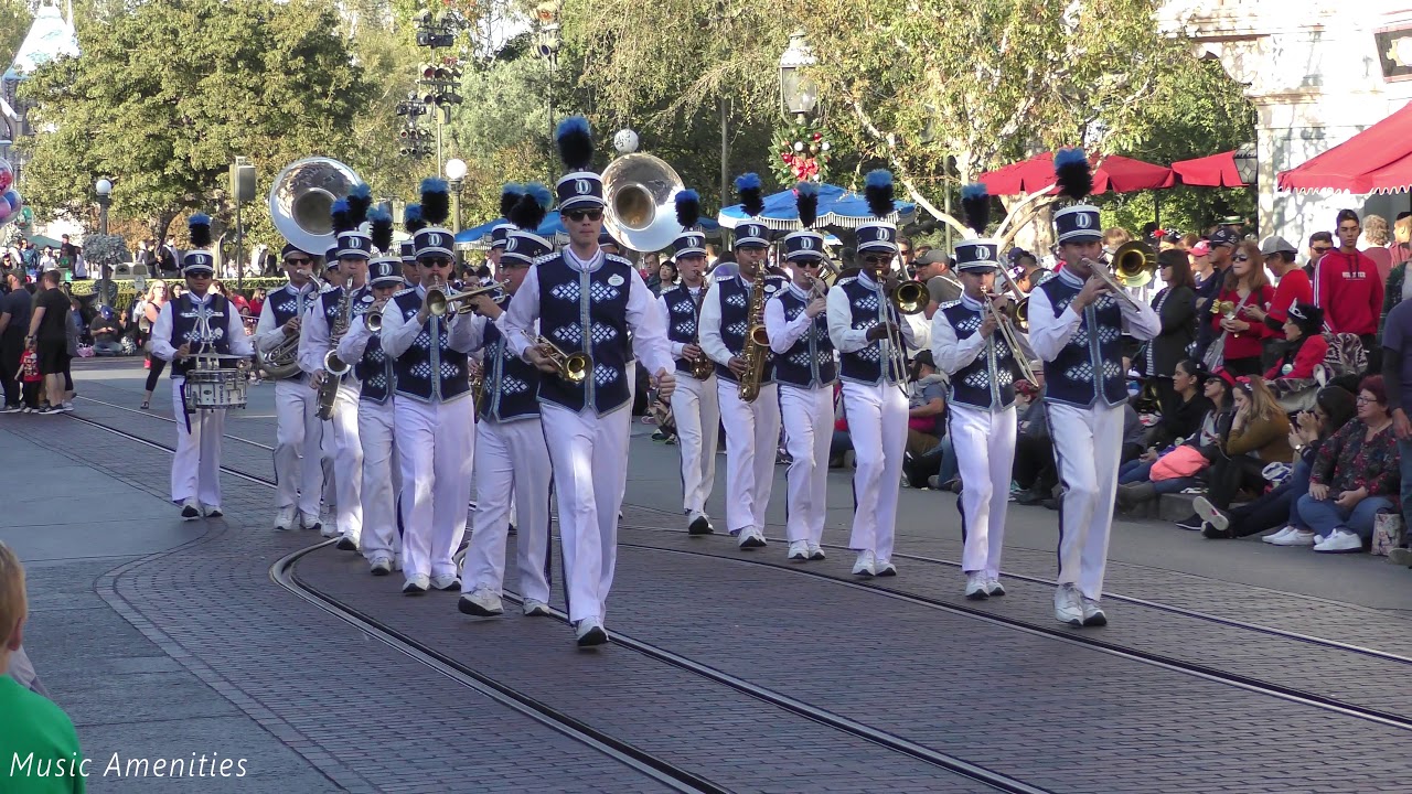 Disneyland Marching Band Disneyland 2018 YouTube