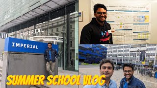 LOGML Summer School Vlog | Imperial College London | Sharing My Experiences