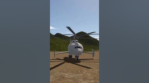 Bro😭 #simpleplanes #simple #planes #avgeek #helicopter