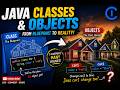 This Analogy Makes Java Classes & Objects Click Instantly! 🏠🚗