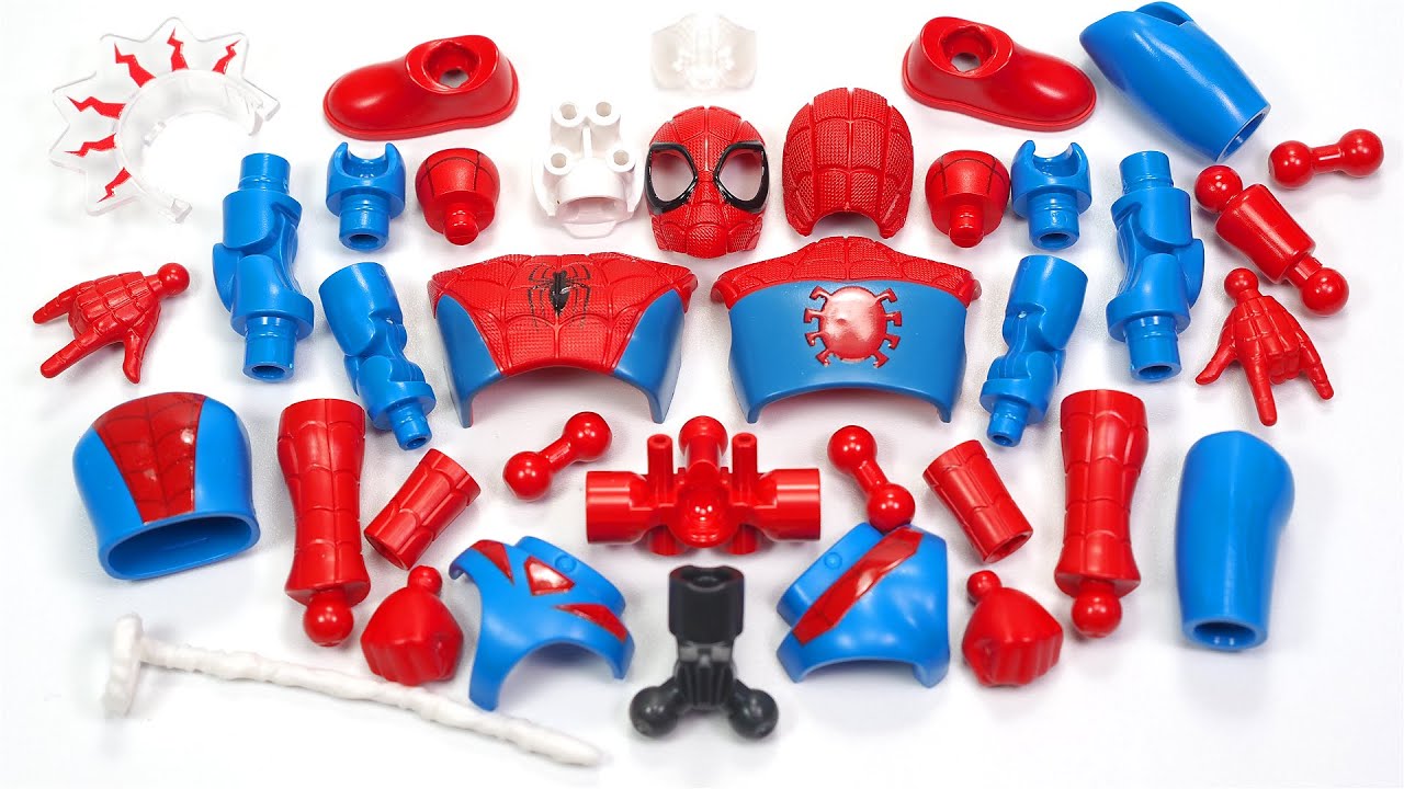 Blokees Spider-Man Figures | Spider-Man | Blokees Marvel Hero