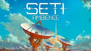 SETI Board Game Ambience | Deep Space Ambient Music with Scientific Signals and Game Scenes