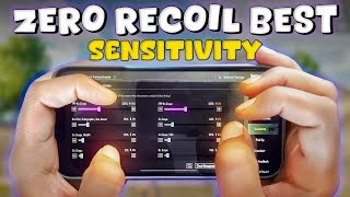 How to make your own Sensitivity 3.1 | Zero Recoil Sensitivity For BGMI | Best Sensitivity Setting