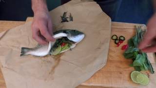Lär dig grilla fisk med lime, örter och chili Grilla Fisk Hur Svårt Kan Det Vara