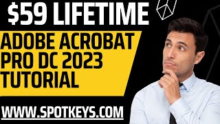 Adobe Acrobat Pro 2023 | Download & Install Adobe Acrobat Pro 2023 | Lifetime Activation Product key