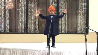 Karman- Poem- Takya Main Babar De Darbaar