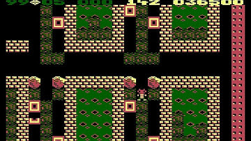 Atari Boulder Dash (Bandit Boulderdash 23). Cave 18