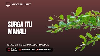 Pinjamkan Hartamu Pada Allah! Dijamin Lunas & Masuk Surga - Ustadz Dr.Muhammad Abduh Tuasikal, M.Sc.