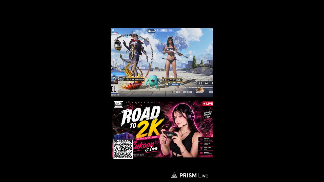 Late Night BGMI 4.4 Live 🌙 Girl Gamer Funny + Pro Gameplay 😂🔥
