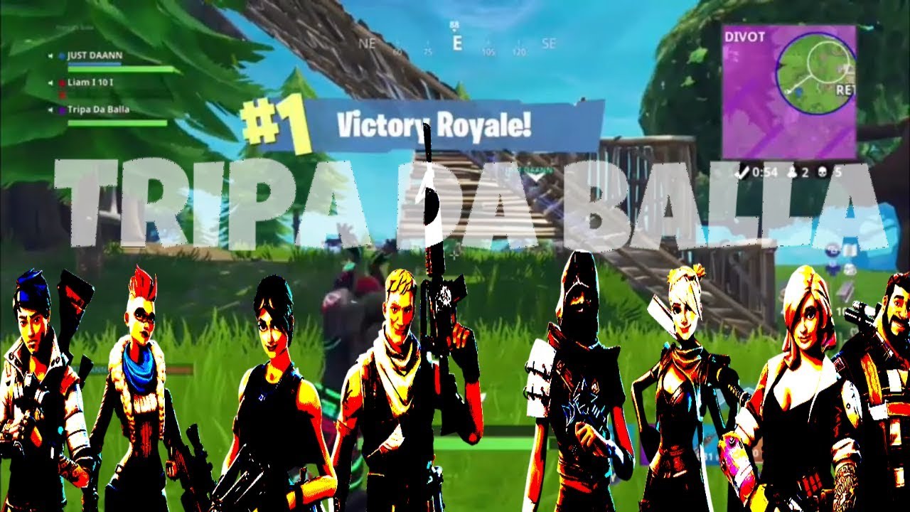 FORNITE BATTLE ROYALE - Season 4 Best Kills Compilation Part 5 - TRIPA DA BALLA