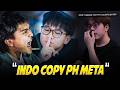 Coach Xepher thinks that INDONESIA always COPY the PH META and that's WHY They CAN'T WIN