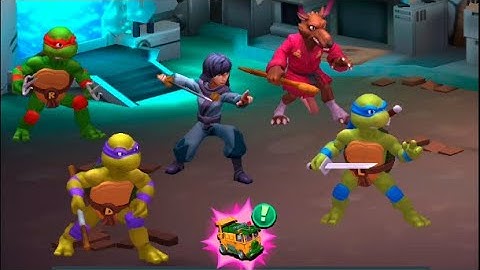 Dimension Clash - TMNT Mutant Madness