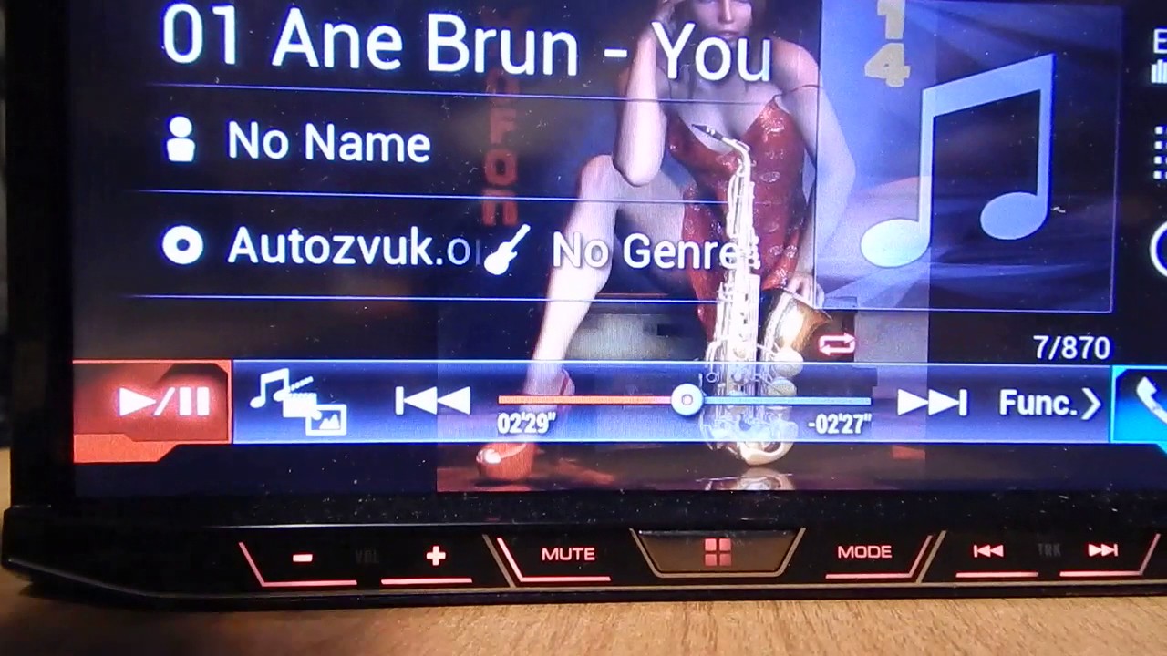 AVH-X8600BT_spdif выход (for mroman2567) - YouTube