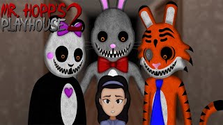 Mr. Hopps Playhouse 2(Demo)-Walkthrough