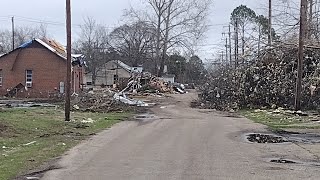 Selma Alabama three weeks after the January 2023 Tornado