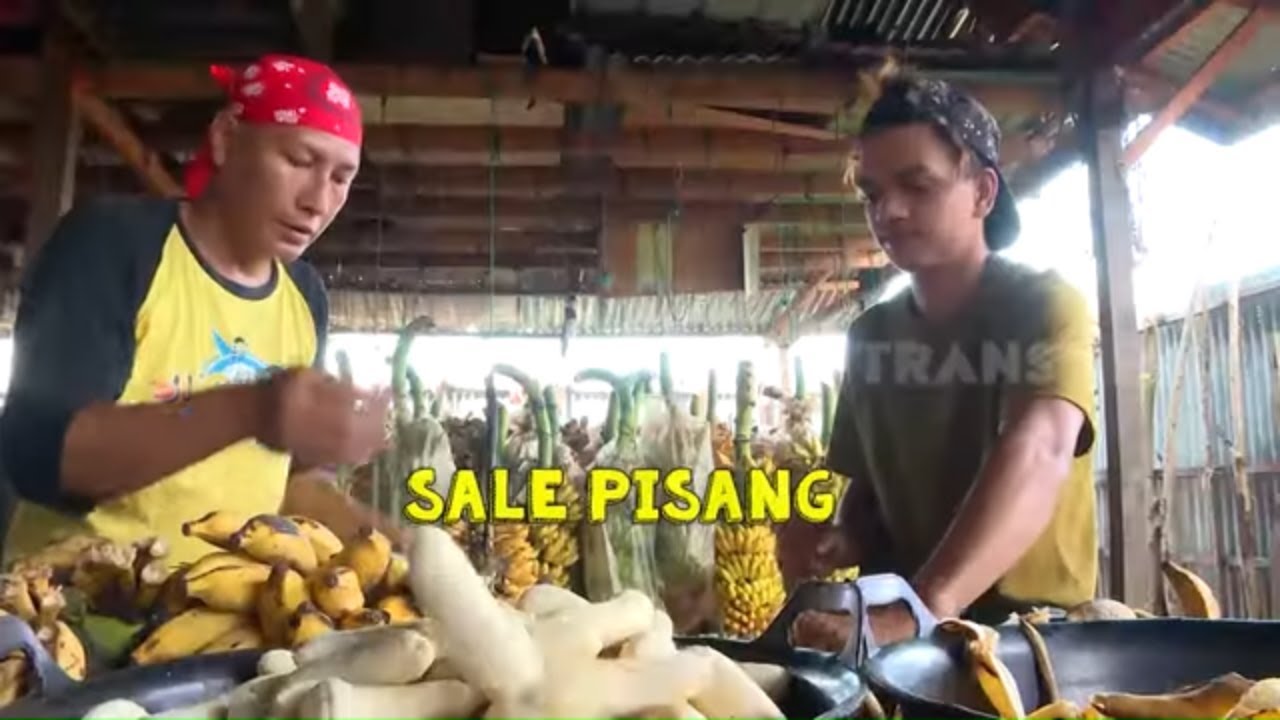 SALE PISANG | JEJAK SI GUNDUL