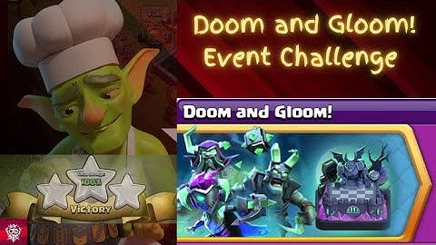 Easily 3 Star Doom and Gloom event Challenge (Clash of Clans)