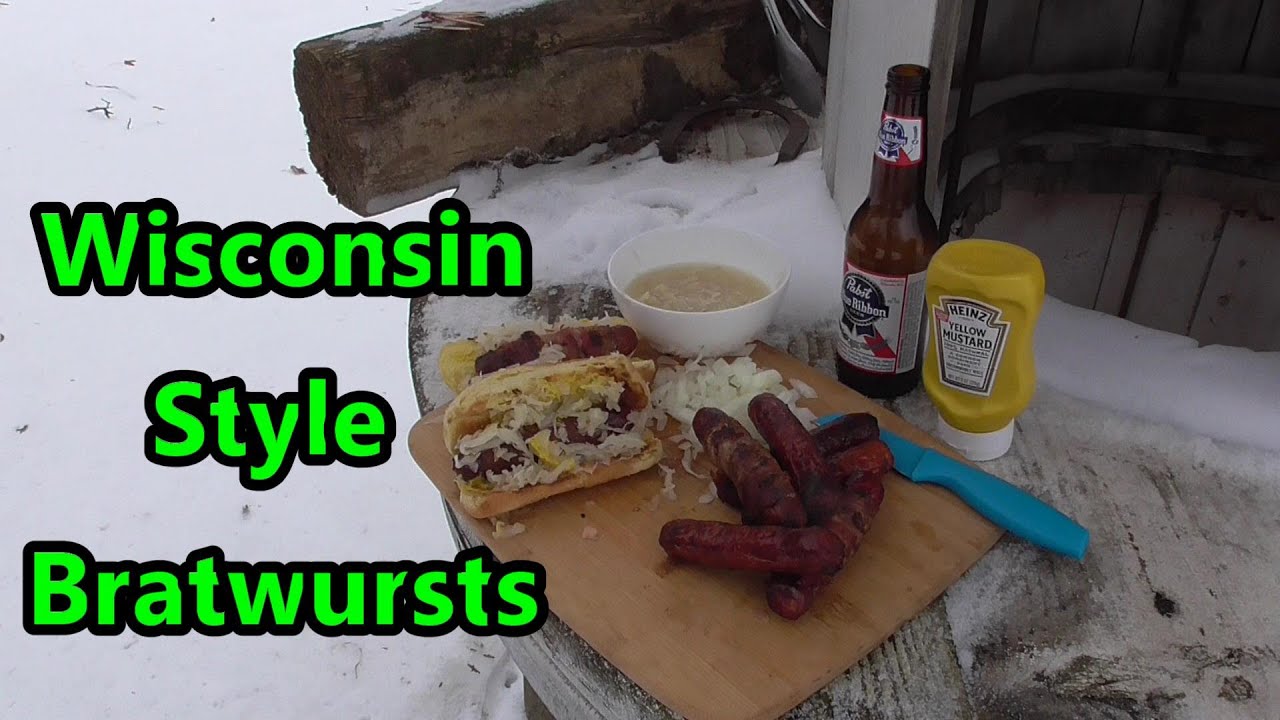 How to cook bratwurst sausages. - YouTube