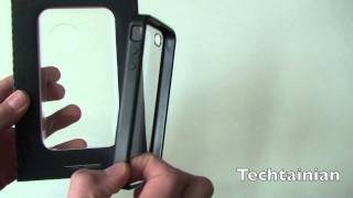Unboxing of Griffen Reveal Slim-Fit case for iPhone 4.