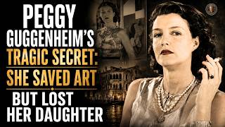 Peggy Guggenheim Collected Masterpieces — But Couldn’t Save Her Own Daughter