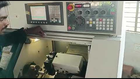 How to take Z offset in cnc turning machine tamil