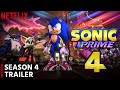 Sonic Prime Season 4 Trailer | Release Date | Everything We Know!!