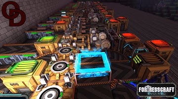 Automated Experimental Pods - FortressCraft: Evolved - E43