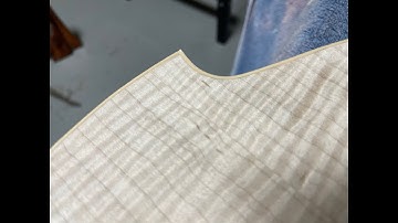 Scraping Binding and Repairing Binding using Acetone