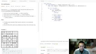 Valid Sudoku Neetcode150 Series: (7 of 150) Leetcode - Second Run