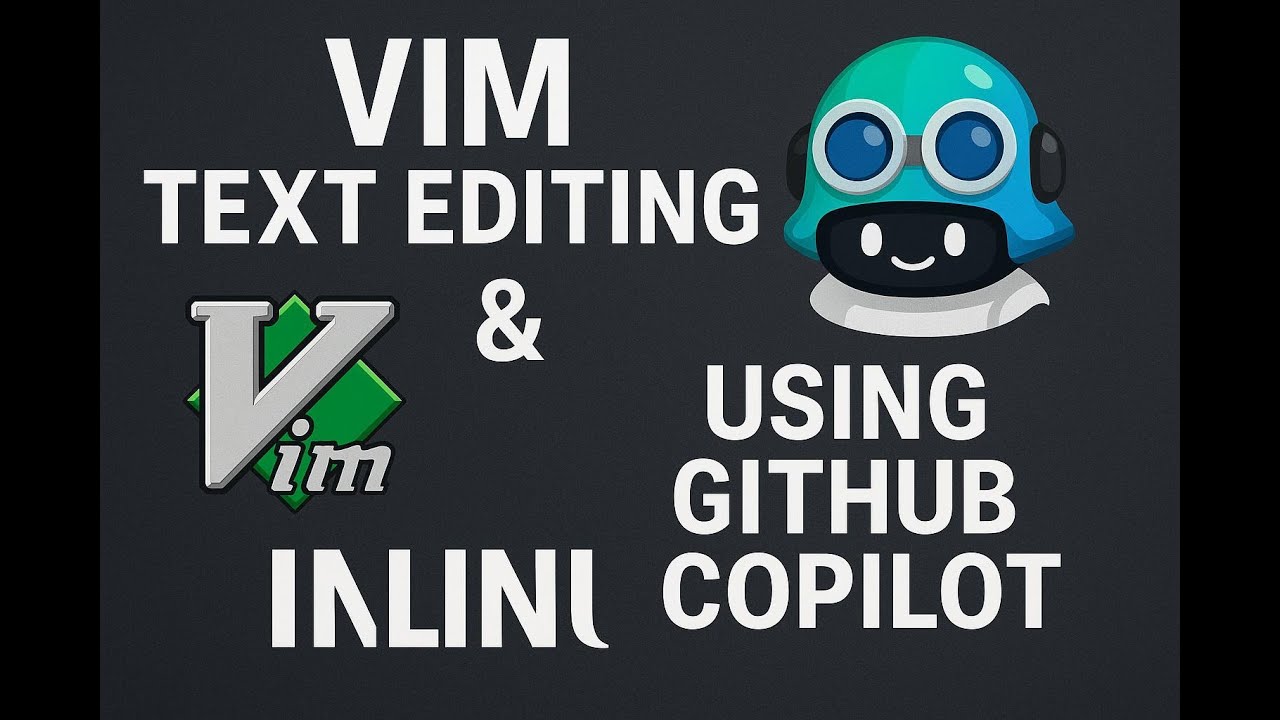 Assignment 3 - Vim Text Editing & Using Copilot on Linux - YouTube