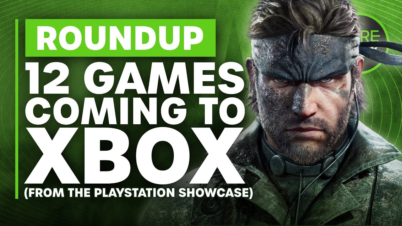 PlayStation Showcase Round-Up: Everything Announced
