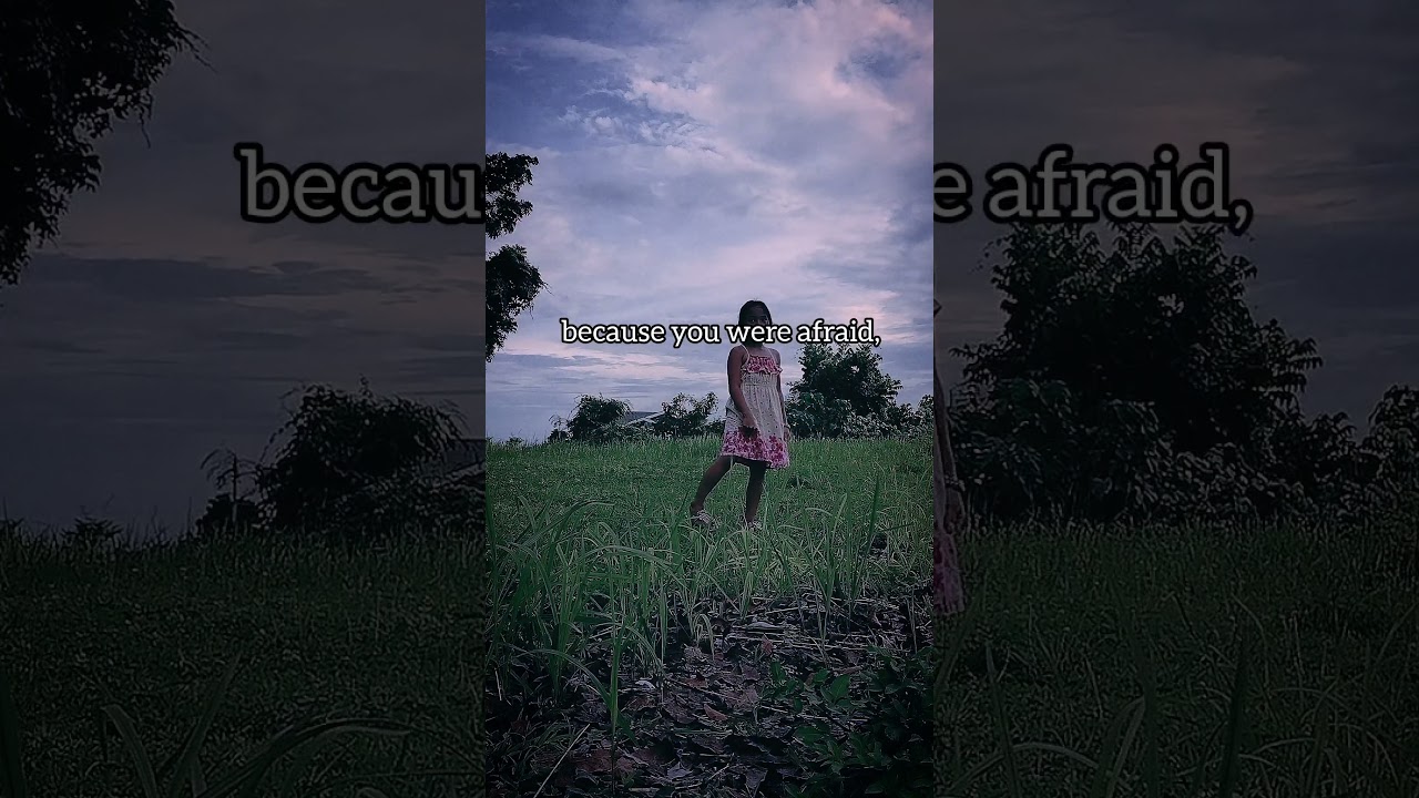 Chase your potential. 