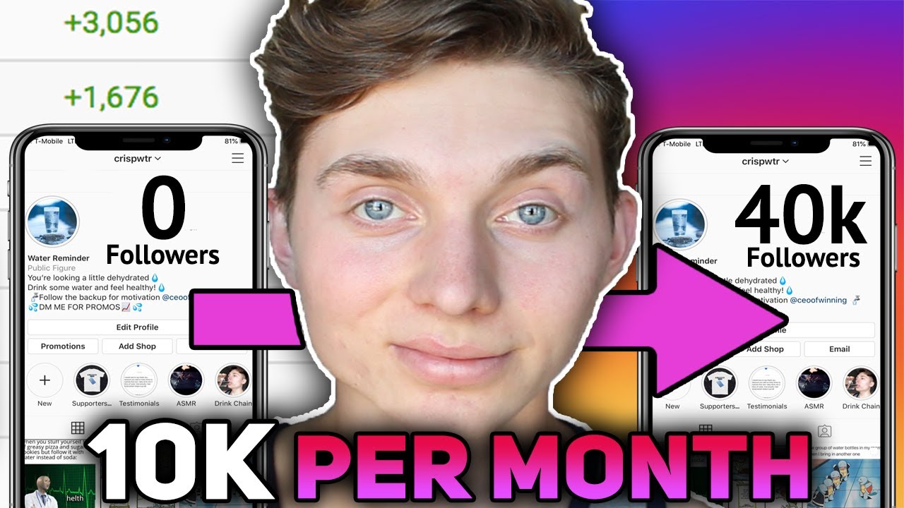 How To Get 10K Instagram Followers Per Month In 2020 - YouTube
