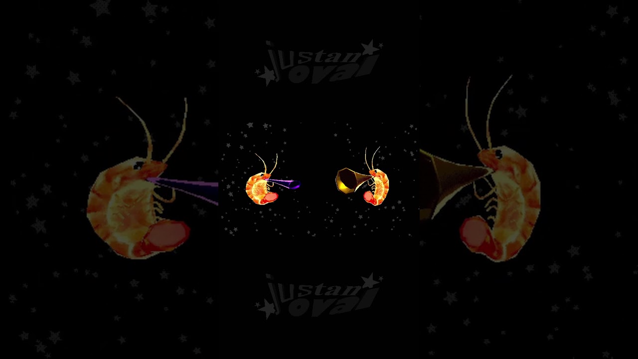 another shrimp duet #animation #music #shrimp