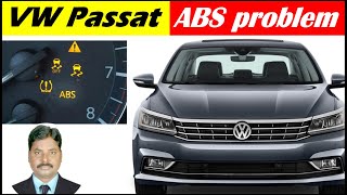 boksning Depression Metropolitan Volkswagen passat abs warning light | passat check engine light | 03842 vw  fault | Tamil - YouTube
