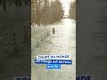 Ref:BY4ERInuuvY Inondations en charente-maritime : le village de courcoury totalement isol� par les eaux